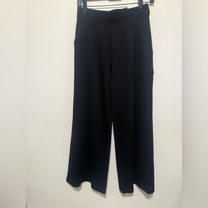 Max Studio Black Wide Leg Pants